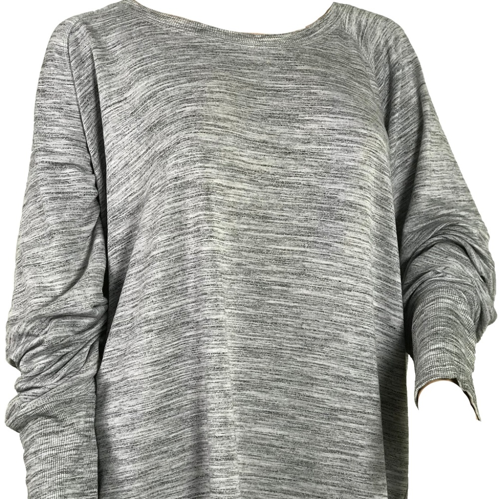 Champion Ladies' Lightweight High-Low Hemline Crew